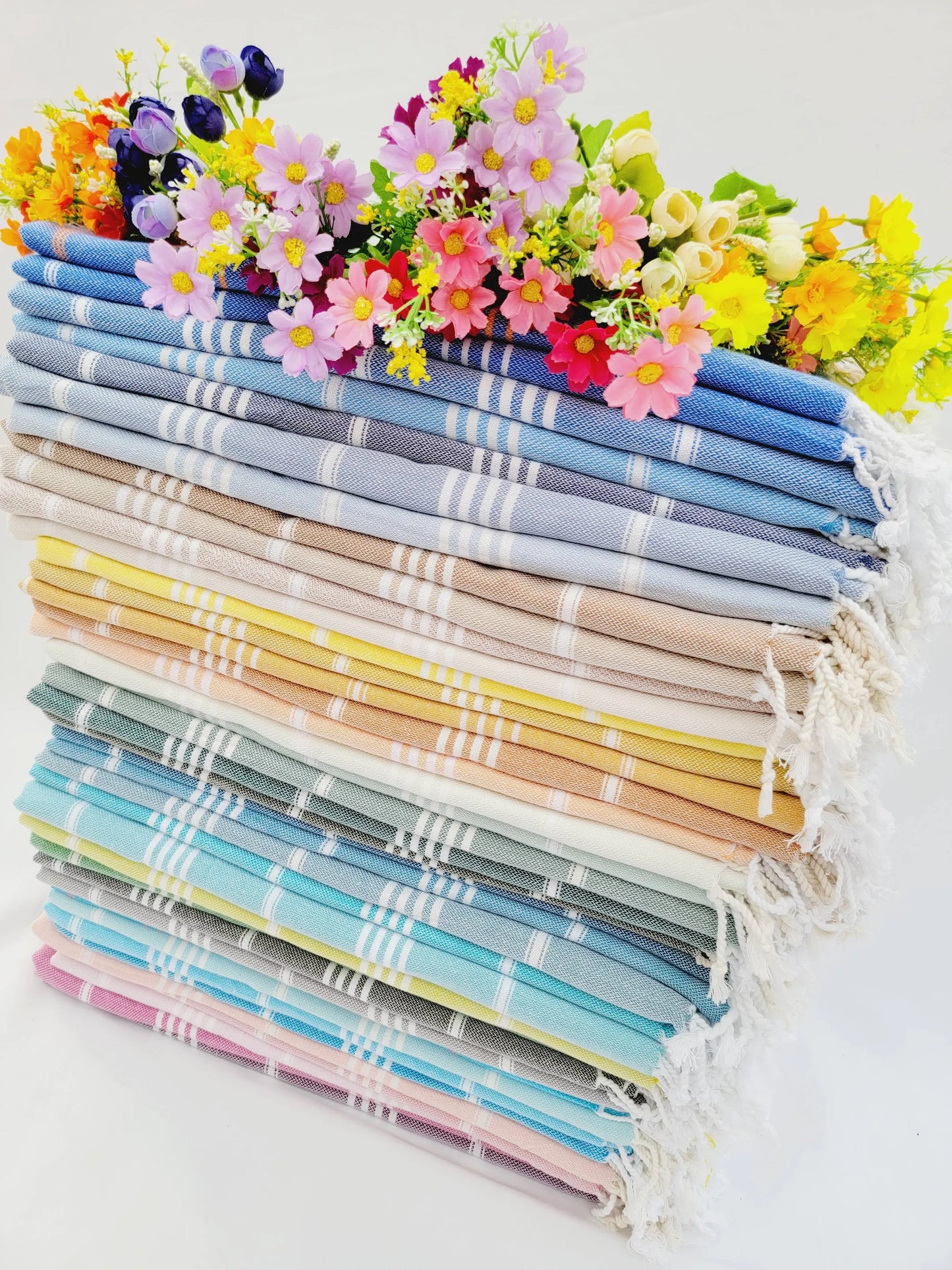 10 Beach Towel set, sand free Beach Towel,Easy Dry and carry