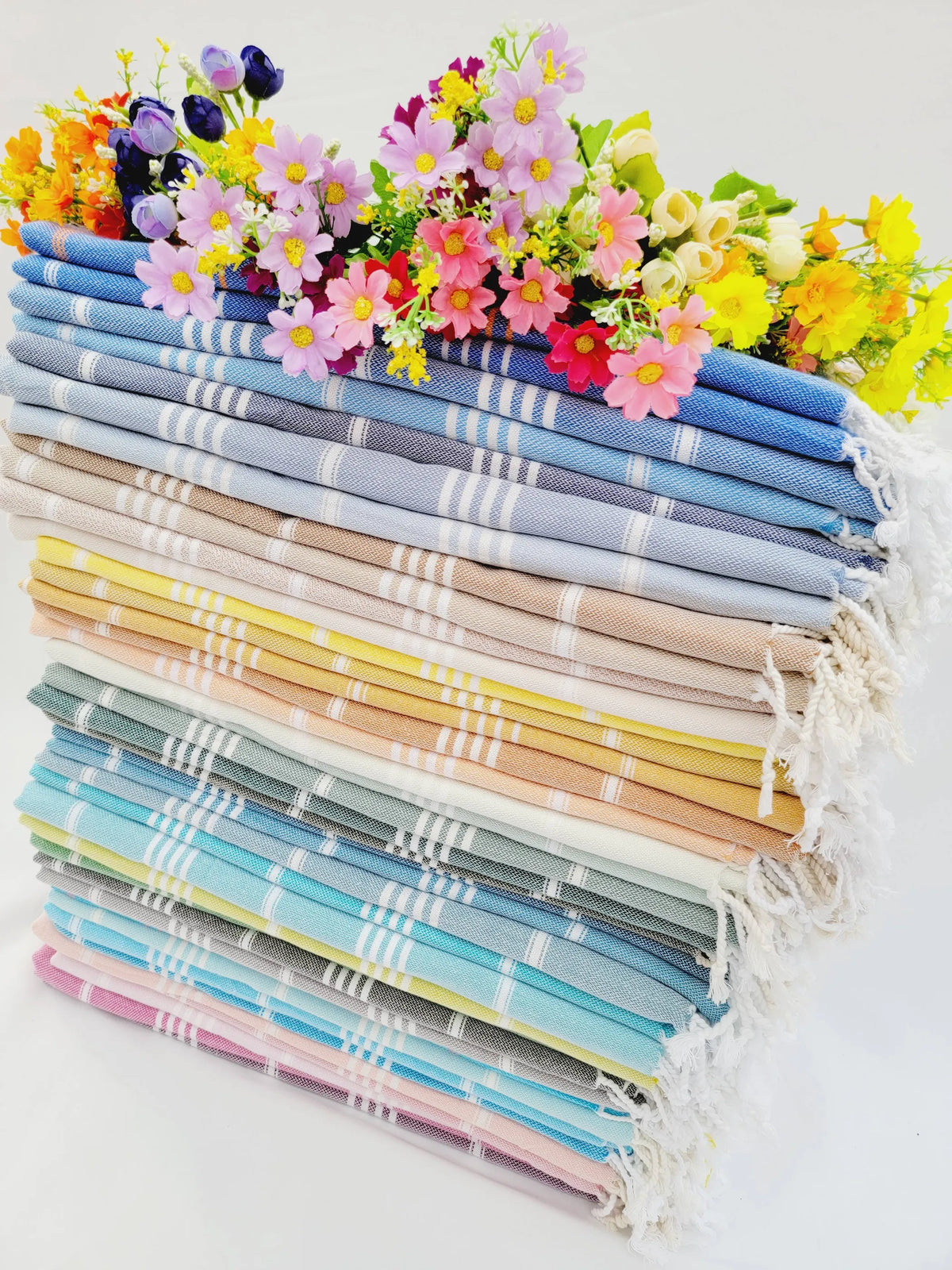 10 Beach Towel set, sand free Beach Towel,Easy Dry and carry