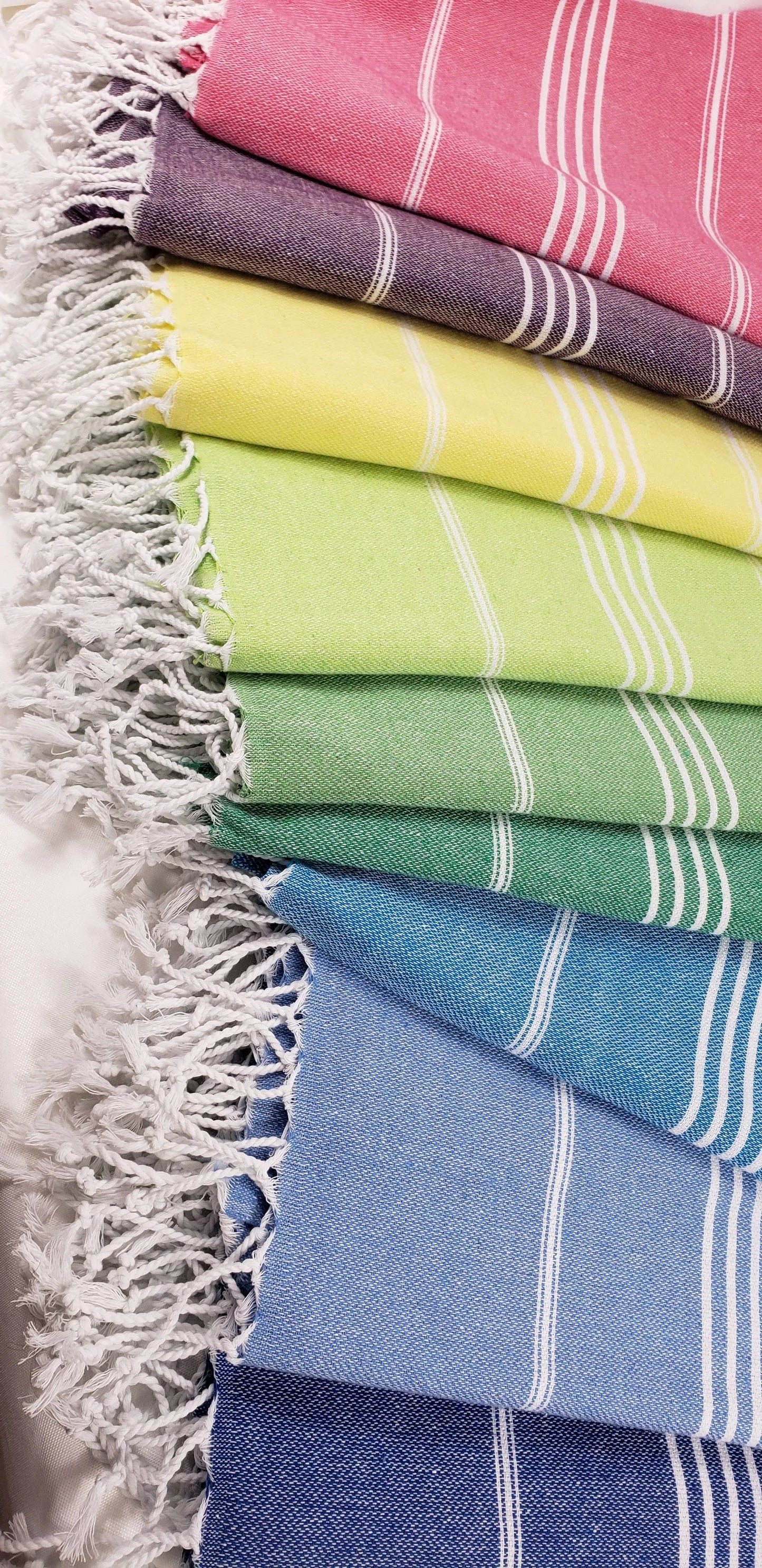 10 Beach Towel set, Assorted sand free Towel