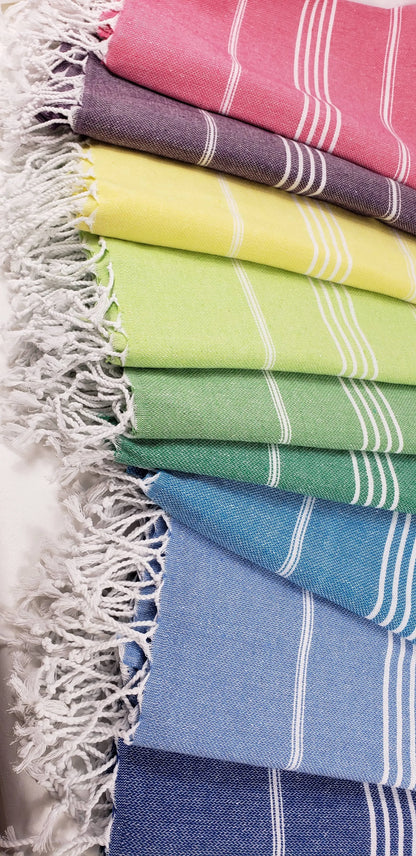 10 Beach Towel set, Assorted sand free Towel