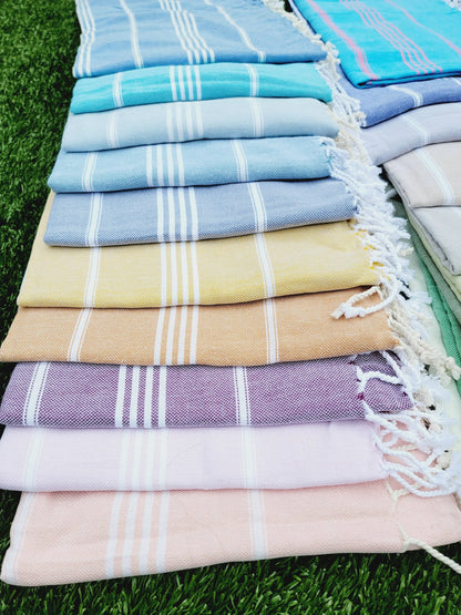 10 Beach Towel set, Assorted sand free Towel