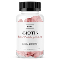 #BIOTIN Hair & Nail Gummies