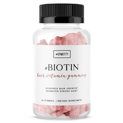 #BIOTIN Hair & Nail Gummies