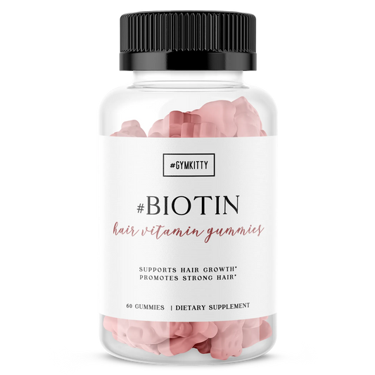 #BIOTIN Hair & Nail Gummies