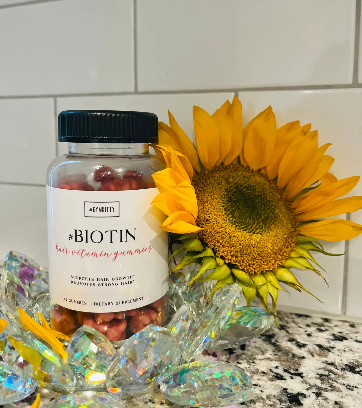 #BIOTIN Hair & Nail Gummies