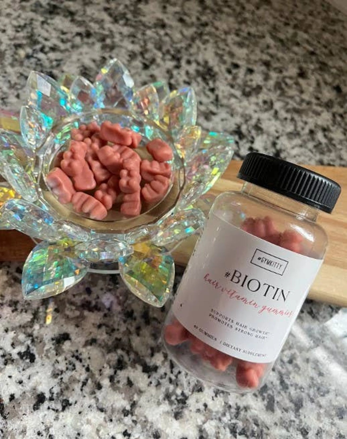 #BIOTIN Hair & Nail Gummies