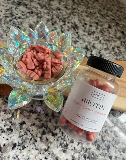#BIOTIN Hair & Nail Gummies