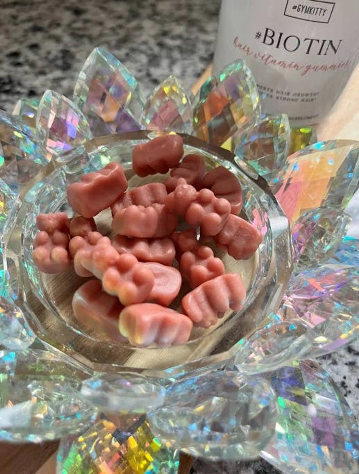 #BIOTIN Hair & Nail Gummies