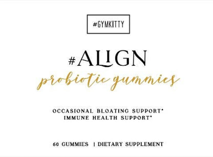 #ALIGN Probiotic Gummies
