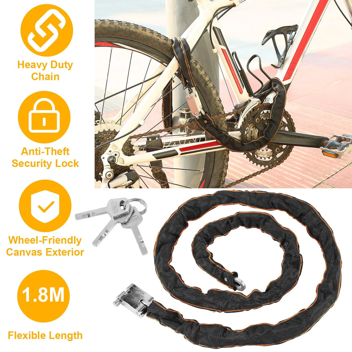 1.8M Bike Chain Lock