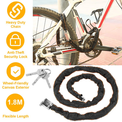 1.8M Bike Chain Lock