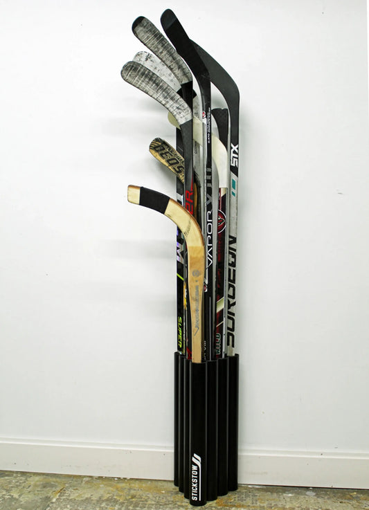 10 Hockey Stick Holder for 1 or 2 players